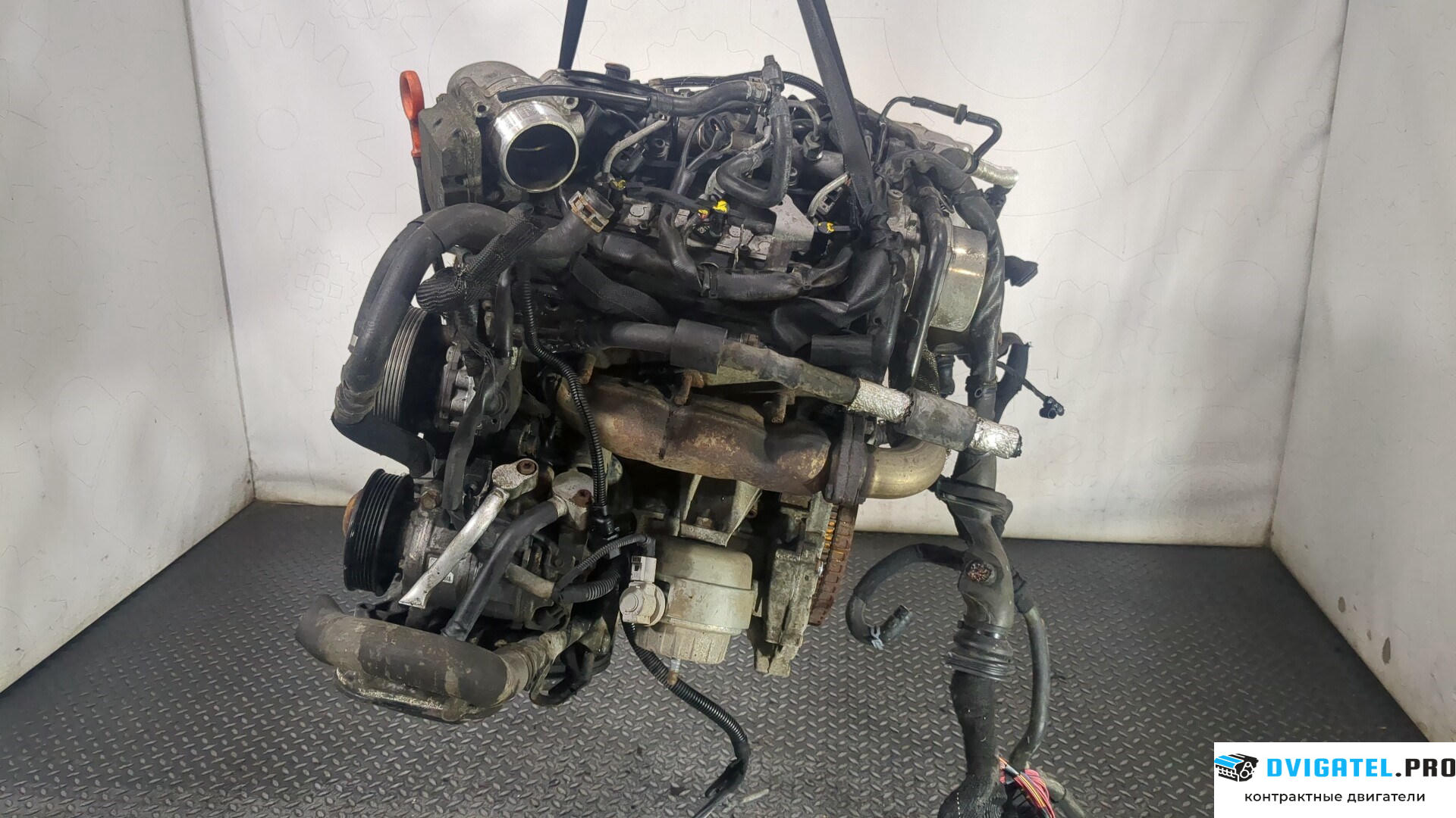 Двигатель Audi A6 Allroad C6 2006 - 2012 CDYA 3 л., Дизель, TDI, артикул 9020783