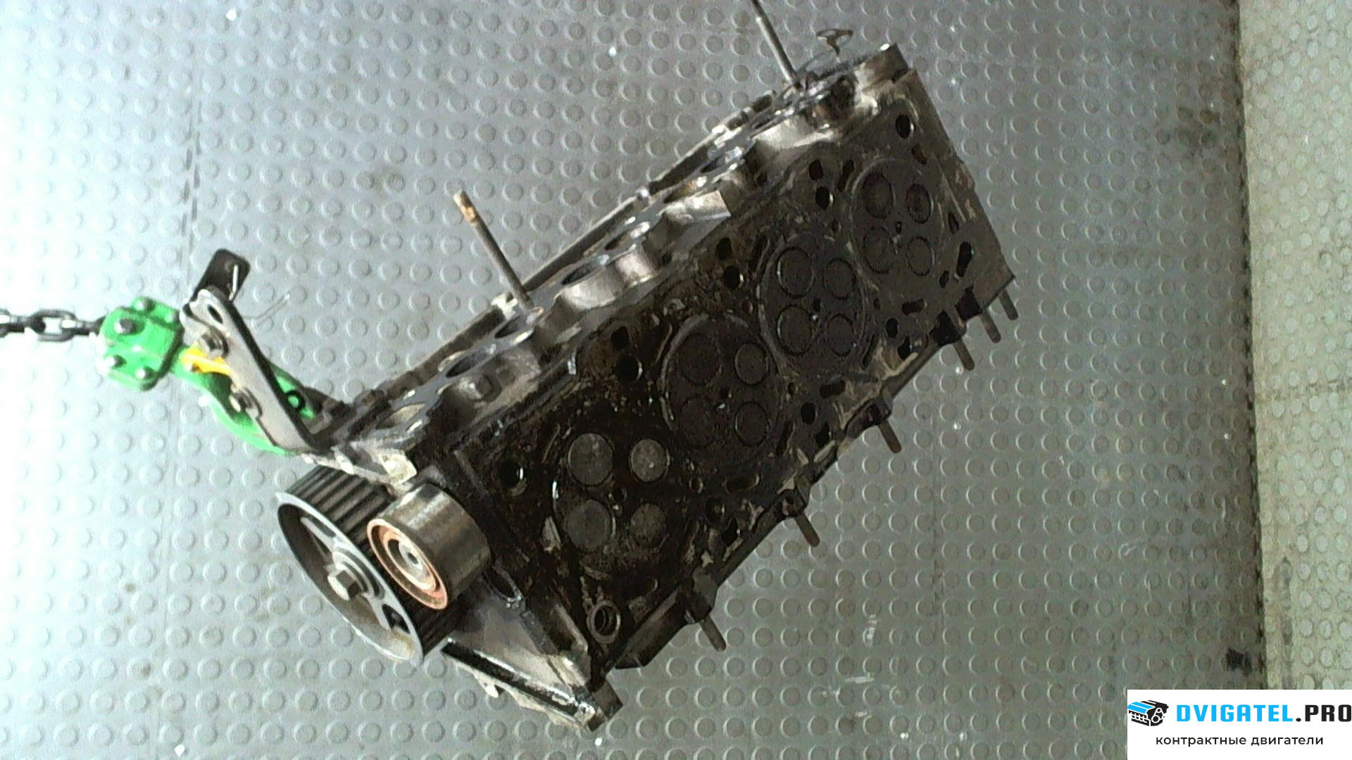 Головка блока цилиндров (ГБЦ) Hyundai Tucson 1 2004 - 2009 D4EA 2 л., Дизель, артикул 7770326