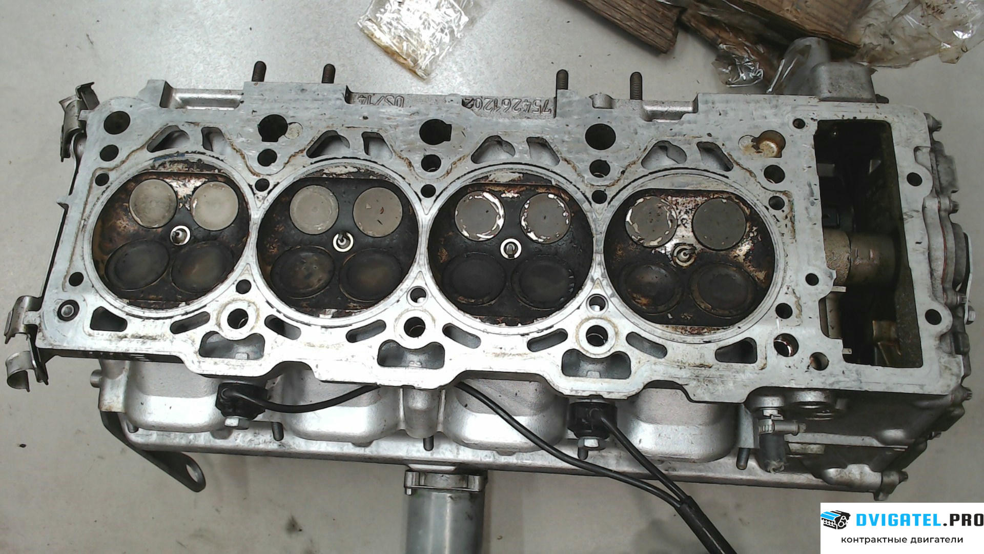 Головка блока цилиндров (ГБЦ) BMW X5 E70 2007 - 2013 N62 B48B 4.8 л., Бензин, Инжектор, артикул 6474176
