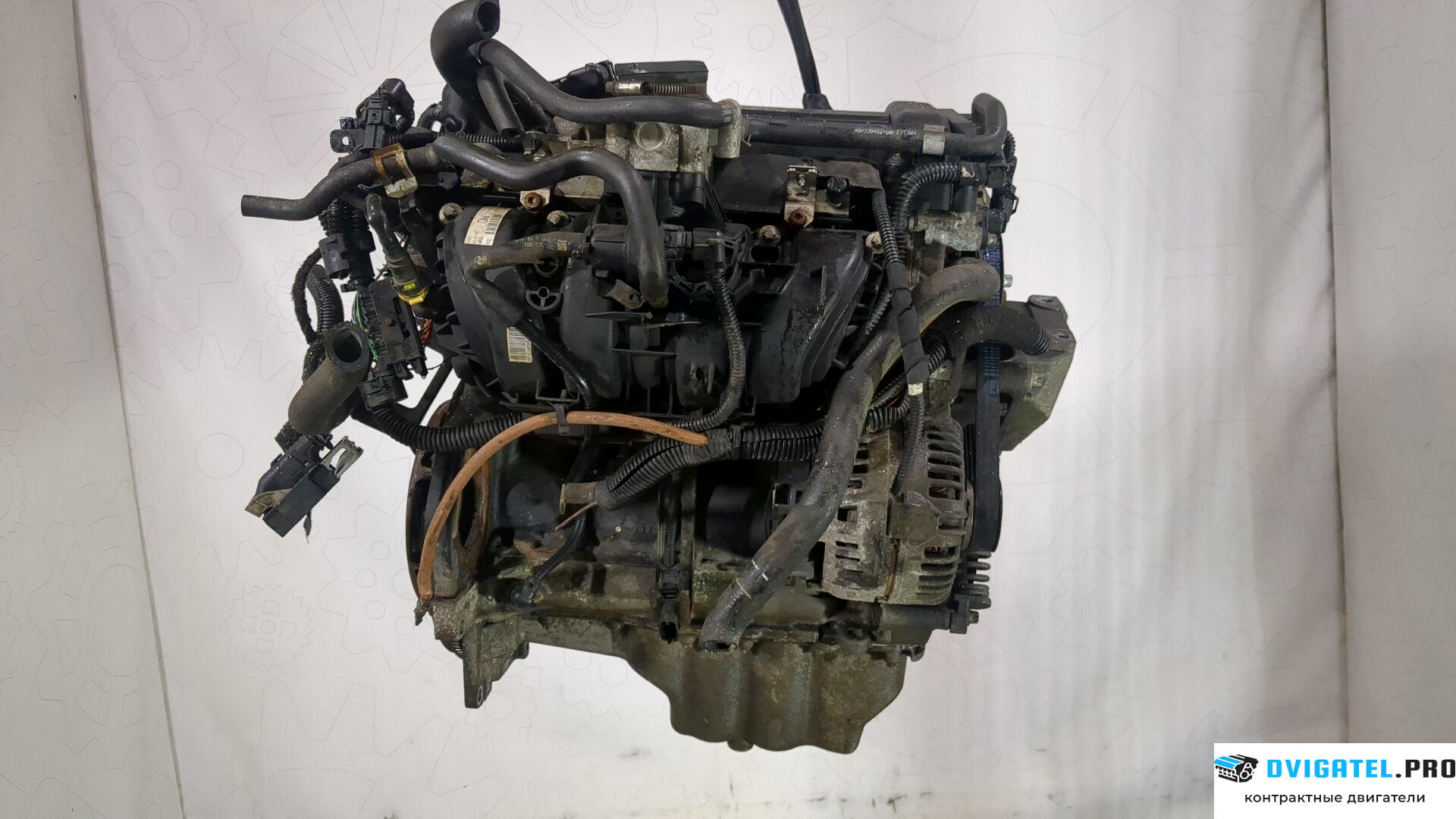 Двигатель Opel Corsa C 2000 - 2006 Z12XEP 1.2 л., Бензин, Инжектор, артикул 8905075